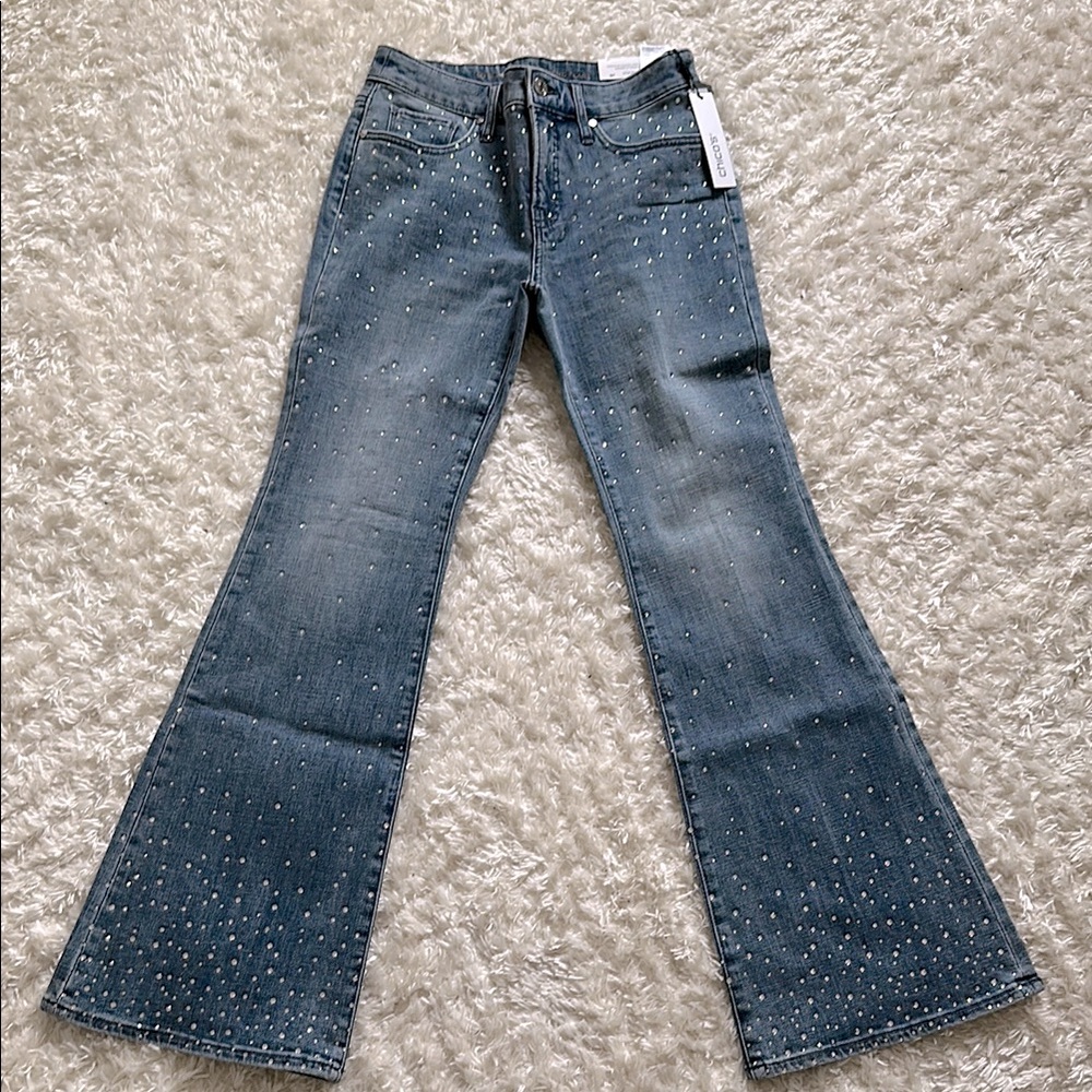 Chicos Crystal Jeans